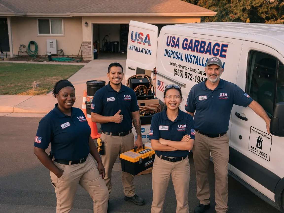 Garbage Disposal Replacement company in Gipsy, PA