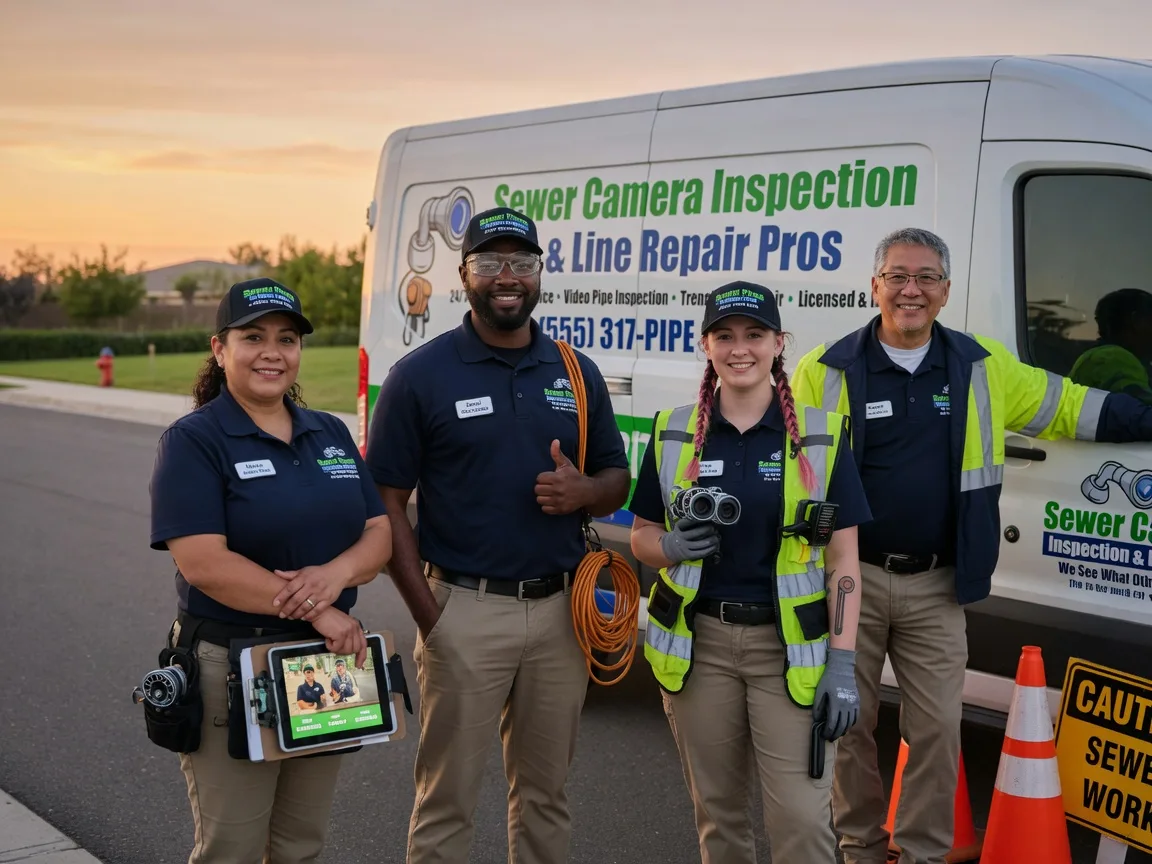 Sewer Line Repair company in Gipsy, PA