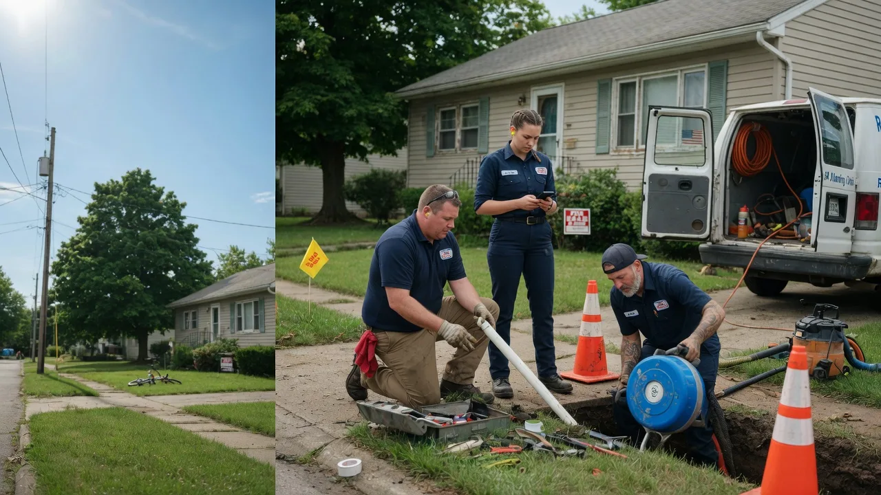 Sewer Line Repair in Gipsy, PA near me